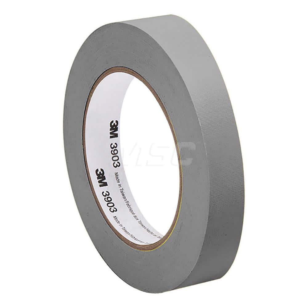 Duct Tape: 1-1/2″ Wide, 6.3 mil Thick, Vinyl Rubber Adhesive, 14 lb/in Tensile Strength