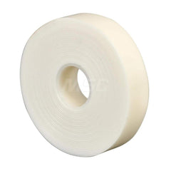 White Double-Sided Foam Tape: 2″ Wide, 5 yd Long, 45 mil Thick, Acrylic Adhesive