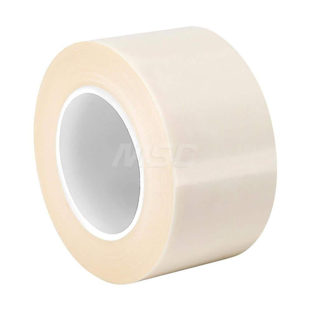 UHMW Film Tape: 2″ Wide, 36 yd Long, 3 mil Thick 18 Lb/In Tensile Strength, Acrylic Adhesive, 225 ° F