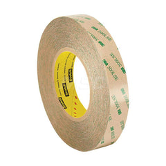 Adhesive Transfer Tape; Adhesive Material: Acrylic; Width (Inch): 1; Length (yd): 60.00; Thickness (mil): 5.2000; Minimum Operating Temperature (F): -40.000; Maximum Operating Temperature (F): 300.000; Color: Clear; Liner Material: Kraft Paper; Series: 94