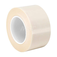 UHMW Film Tape: 3″ Wide, 36 yd Long, 10 mil Thick 60 Lb/In Tensile Strength, Acrylic Adhesive, 225 ° F