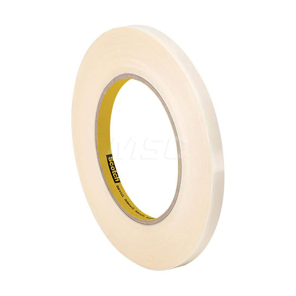 UHMW Film Tape: 1/2″ Wide, 36 yd Long, 5 mil Thick 40 Lb/In Tensile Strength, Acrylic Adhesive, 225 ° F