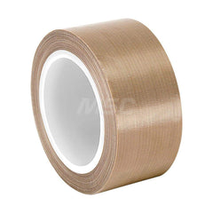 Glass Cloth Tape; Width (Inch): 2; Material Type: PTFE; Color: Natural; Adhesive Material: Silicone; Length (yd): 5.00; Thickness (mil): 5.0000; Tensile Strength (Lb./Inch): 120.00; Maximum Operating Temperature (F): 500.000