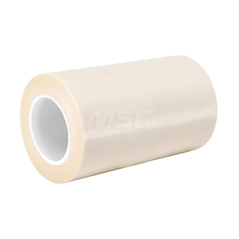 UHMW Film Tape: 6″ Wide, 36 yd Long, 3 mil Thick 18 Lb/In Tensile Strength, Acrylic Adhesive, 225 ° F