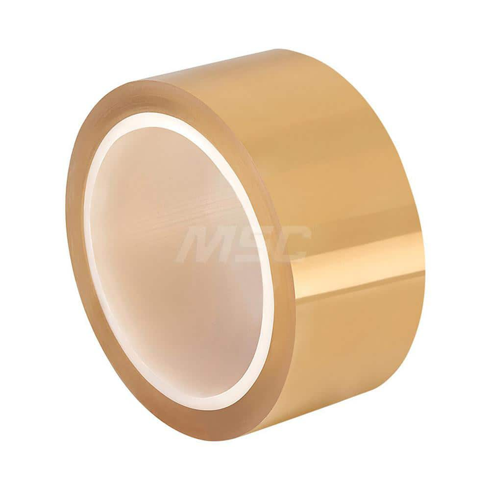 FEP Film Tape: 3″ Wide, 36 yd Long, 3.5 mil Thick 8 Lb/In Tensile Strength, Silicone Adhesive, -100 to 400 ° F