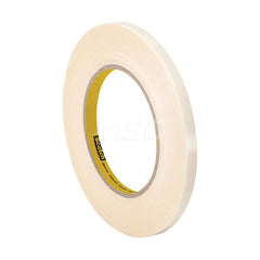 UHMW Film Tape: 1/2″ Wide, 36 yd Long, 7.7 mil Thick 45 Lb/In Tensile Strength, Acrylic Adhesive, 225 ° F