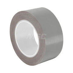 Polytetrafluroethylene Film Tape: 4″ Wide, 5 yd Long, 5 mil Thick 30 Lb/In Tensile Strength, Silicone Adhesive, 500 ° F