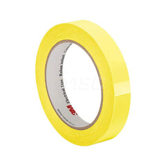 Polyester Film Tape: 2″ Wide, 72 yd Long, 2.5 mil Thick 25 Lb/In Tensile Strength, Acrylic Adhesive, 266 ° F