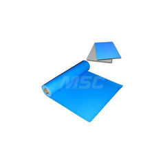 Anti-Static Work Kits & Table Mats; Mat Type: Anti-Static Table Mat; Material: Vinyl; Overall Length: 50.00; Thickness: 0.0625 in; Resistance: 108.000; Color: Blue