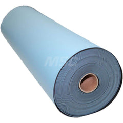 Anti-Static Work Kits & Table Mats; Mat Type: Anti-Static Table Mat; Material: Rubber; Overall Length: 30.00; Thickness: 0.08 in; Resistance: 108.000; Color: Blue