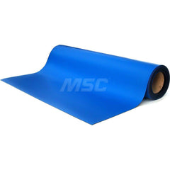 Anti-Static Work Kits & Table Mats; Mat Type: Anti-Static Table Mat; Material: Rubber; Overall Length: 48.00; Thickness: 0.08 in; Resistance: 108.000; Color: Royal Blue