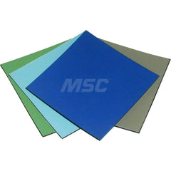 Anti-Static Work Kits & Table Mats; Mat Type: Anti-Static Table Mat; Material: Rubber; Overall Length: 24.00; Thickness: 0.08 in; Resistance: 108.000; Color: Blue