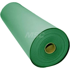 Anti-Static Work Kits & Table Mats; Mat Type: Anti-Static Table Mat; Material: Rubber; Overall Length: 36.00; Thickness: 0.08 in; Resistance: 108.000; Color: Green