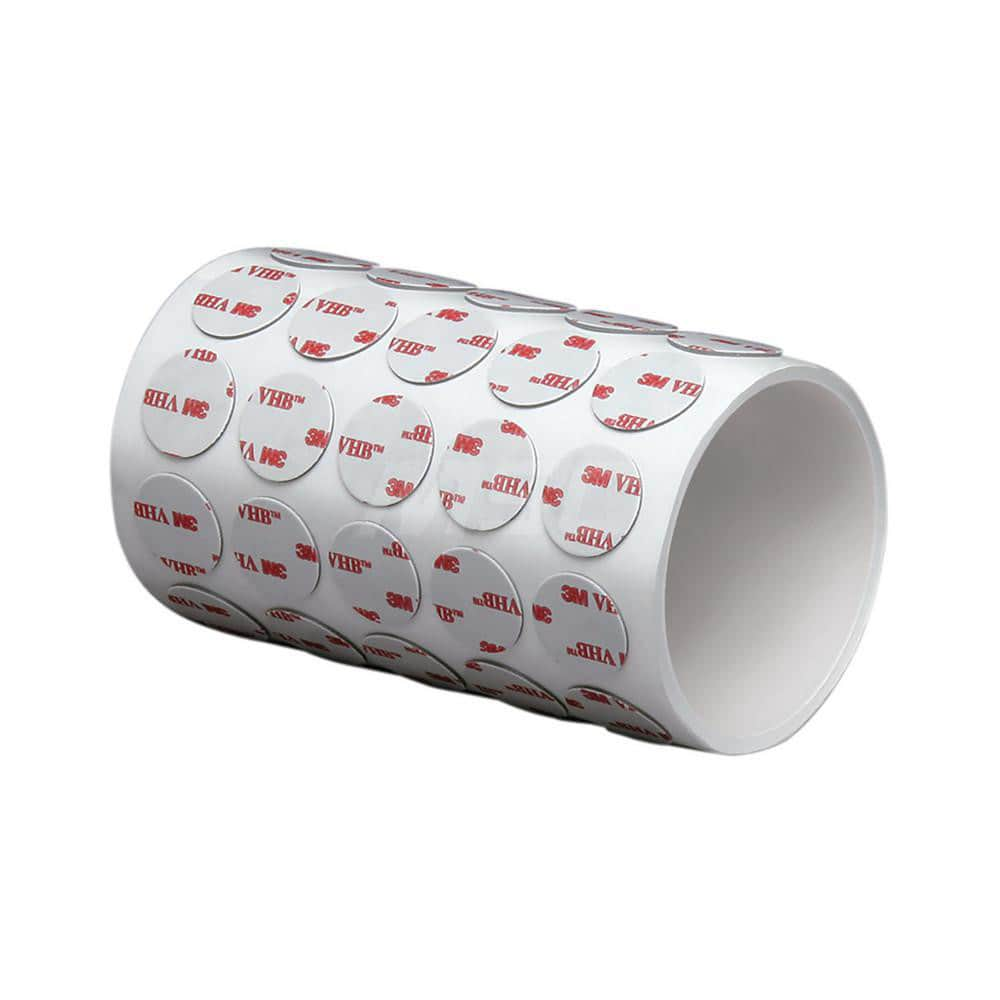 Polyethylene Film Tape: 12″ Wide, 25' x 2 mil Thick 2,500 Lb/In Tensile Strength, Acrylic Adhesive