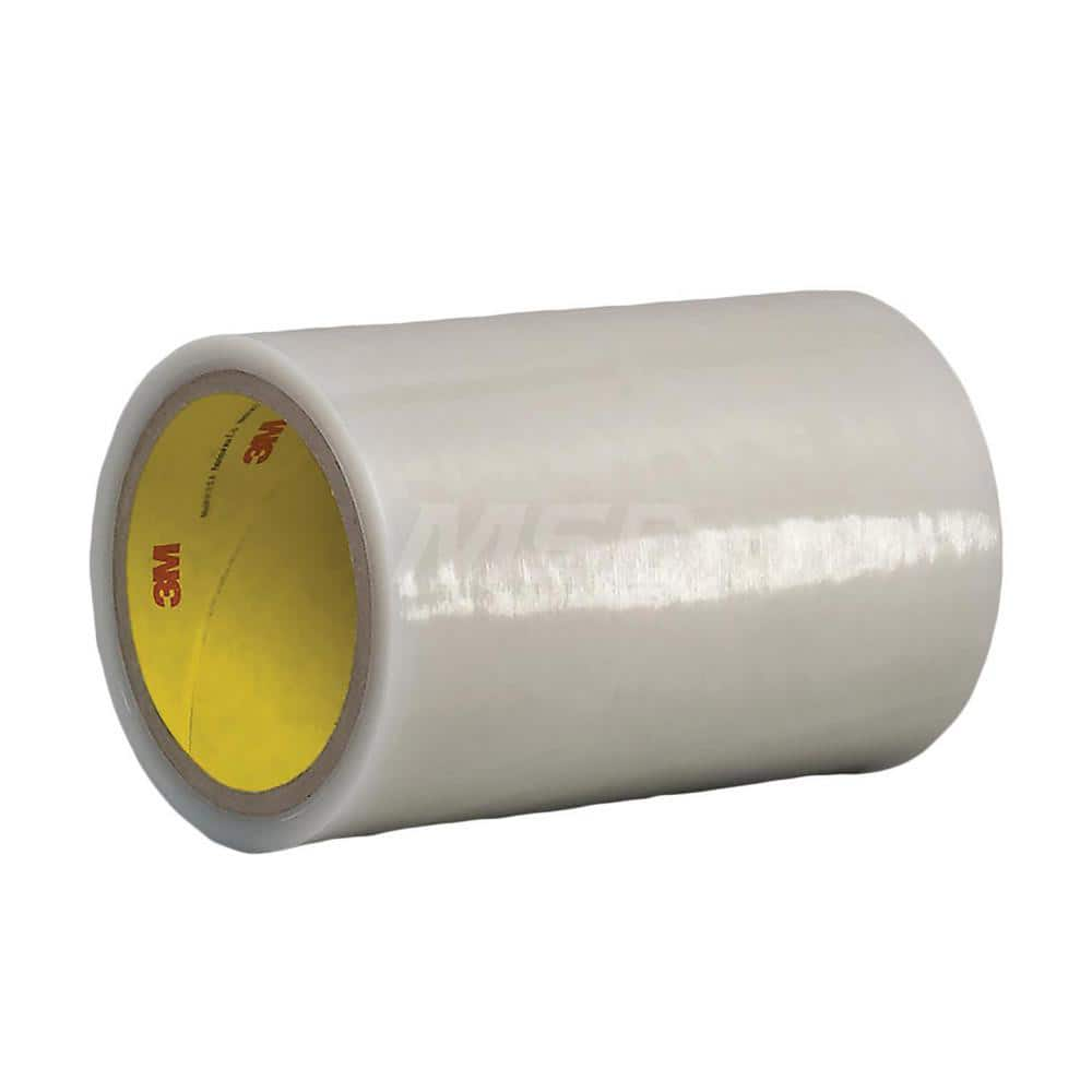 Polyethylene Film Tape: 24″ Wide, 300' x 3 mil Thick 2,500 Lb/In Tensile Strength, Acrylic Adhesive