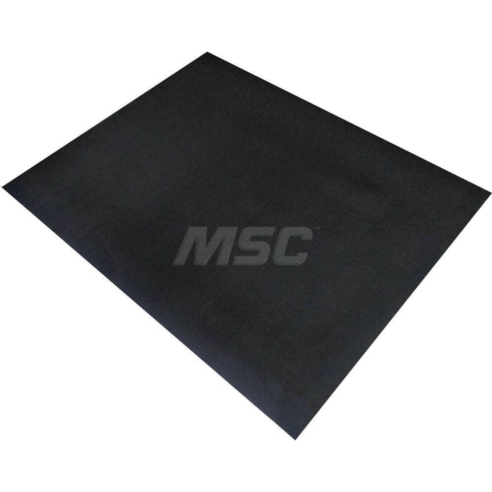 Anti-Static Work Kits & Table Mats; Mat Type: Conductive Floor Mat; Material: PVC; Overall Length: 48.00; Thickness: 0.09 in; Resistance: 104.000; Color: Black