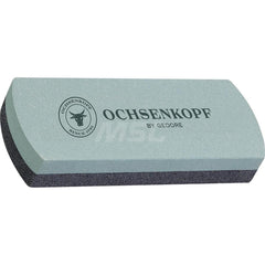 Sharpening Stone: 4-15/16'' OAL, 1'' Thick Coarse & Fine Grade