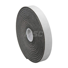 Gasket Tapes; Thickness: 1/4; Width (Inch): 3/4; Color: Black; Material: Vinyl Foam; Length (Feet): 5 yd; Material: Vinyl Foam