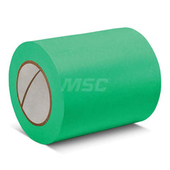 Painter's Tape & Masking Tape: 2″ Wide, 60 yd Long, 5.5 mil Thick, Green Crepe Paper, Rubber Adhesive, 21 lb/in Tensile Strength