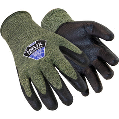 Helix HPPE and Fiberglass Knit with Foam Nitrile 3/4 Dip Size 3XL