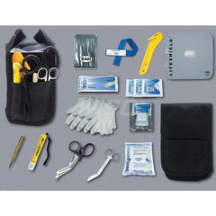 19 Piece, 2 People, First Aid Nylon Bag