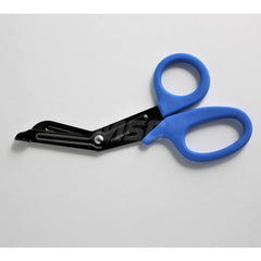 Scissors, Forceps & Tweezers; Product Type: Scissor; Tip Shape: Blunt; Blade Style: Curved; Straight; Disposable: No; Length (Inch): 7.25; Blade Material: Titanium; Handle Material: Plastic; Additional Information: No; Overall Length: 7.25