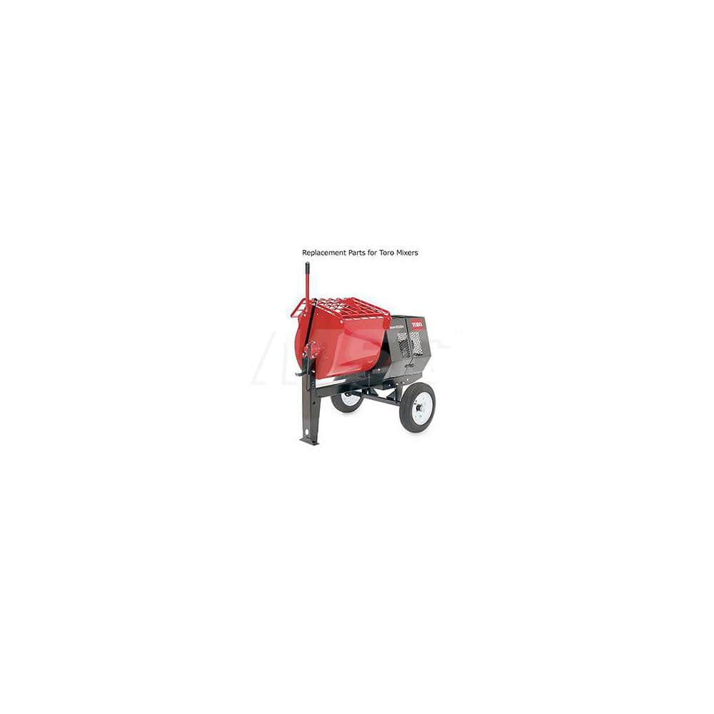 Cart Accessories; Media Type: Tow Bar; For Use With: Toro/Stone Mixers; Color: Black; Width: 7; Width (Inch): 7; Length: 38.00; Height (Decimal Inch): 5 in; Height (Inch): 5 in; Length (mm): 38.00; Width (mm): 7; Length (Decimal Inch): 38.00; Length: 38.0