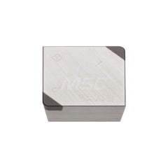 Turning Insert:  2QP-SPMN321 BX330,  Polycrystalline Cubic Boron Nitride Uncoated Finish,  Neutral,  3/8″ Inscribed Circle,  0.0160″ Corner Radius,  90.0 &deg N/A Square,  Series  SPMN