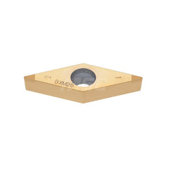 Turning Insert:  2QP-VBMW331 BX360,  Polycrystalline Cubic Boron Nitride Uncoated Finish,  Neutral,  3/8″ Inscribed Circle,  0.0160″ Corner Radius,  35.0 &deg N/A Diamond,  Series  VBMW