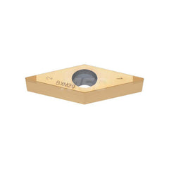 Turning Insert:  2QP-VBMW331 BX310,  Polycrystalline Cubic Boron Nitride Uncoated Finish,  Neutral,  3/8″ Inscribed Circle,  0.0160″ Corner Radius,  35.0 &deg N/A Diamond,  Series  VBMW