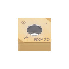 Turning Insert:  2QP-SNGA433-L BXA20,  Polycrystalline Cubic Boron Nitride Coated Finish,  Neutral,  1/2″ Inscribed Circle,  0.0470″ Corner Radius,  90.0 &deg N/A Square,  Series  SNGA
