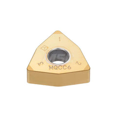 Turning Insert:  3QP-WNGA432 BX360,  Polycrystalline Cubic Boron Nitride Uncoated Finish,  Neutral,  1/2″ Inscribed Circle,  0.0310″ Corner Radius,  80.0 &deg N/A Trigon,  Series  WNGA