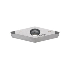 Turning Insert:  2QP-VCGW333-LT BX815,  Polycrystalline Cubic Boron Nitride Uncoated Finish,  Neutral,  3/8″ Inscribed Circle,  0.0470″ Corner Radius,  35.0 &deg N/A Diamond,  Series  VCGW