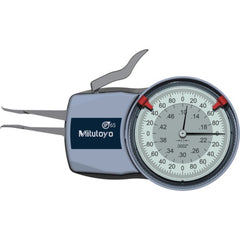 .1-.5″ .0002″ DIAL CALIPER GAGE - Eagle Tool & Supply