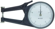 0 - .40 Measuring Range (.0002 Grad.) - Dial Caliper Gage - #209-451 - Eagle Tool & Supply