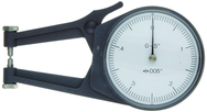 0 - .40 Measuring Range (.0002 Grad.) - Dial Caliper Gage - #209-450 - Eagle Tool & Supply