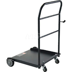 Drum Cart: 55 gal Drum, 550 lb Capacity 26″ Wide, 6″ Deep, 41″ High