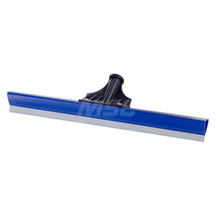 Squeegees Frames & Refills; Blade Width: 18 in; Frame Style: Straight; Handle Connection Type: Threaded; Blade Width (Decimal Inch): 18 in; Blade Width (Inch): 18 in; Frame Material: Metal; Frame Shape: Straight; Blade Included: Yes; Blade Material: Rubbe