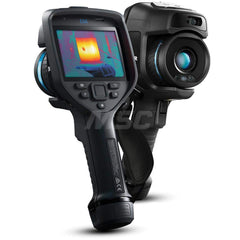 Thermal Imaging Cameras; Camera Type: Thermal Imaging IR Camera; Display Type: 4″ Color LCD Touchscreen; Compatible Surface Type: Dull; Dark; Light; Shiny; Field Of View: 24 Degree Horizontal x 18 Degree Vertical; Power Source: Li-Ion Rechargeable Battery