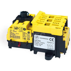 Cam & Disconnect Switches; Enclosure Type: NEMA 4/4X; Fused: Fused; Amperage: 30; Contact Form: 3NO; Voltage: 600 VAC; 690 VAC; Number of Poles: 3; Number of Wires: 6; NEMA Enclosure Rating: 4X; Ingress Protection Rating: IP65; Standards Met: IEC/EN60947-