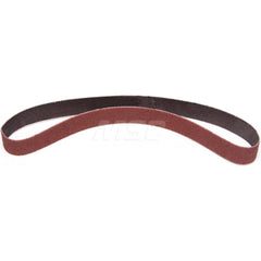 Abrasive Belt: 3/4″ Width, 20-1/2″ OAL, 60+ Grit, Ceramic Coated