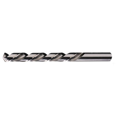 13/64 LHS / LHC HSS 118 Degree Radial Point Left Hand Jobber Drill - Bright - Exact Industrial Supply