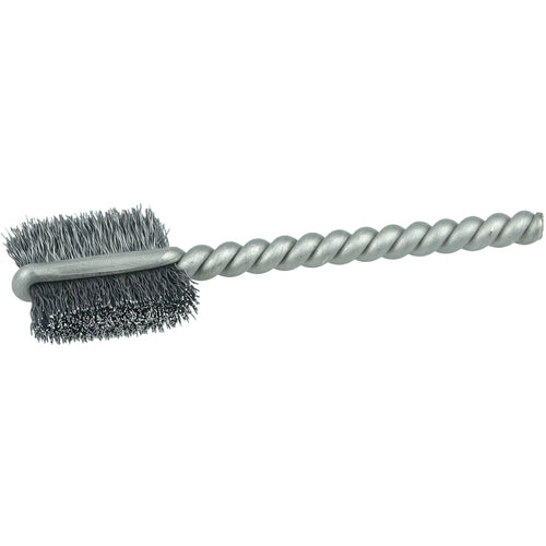 9/16″ Power Tube Brush, .003″ Steel Wire Fill, 5/8″ Brush Length - Eagle Tool & Supply