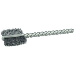 9/16″ Power Tube Brush, .003″ Steel Wire Fill, 5/8″ Brush Length - Eagle Tool & Supply