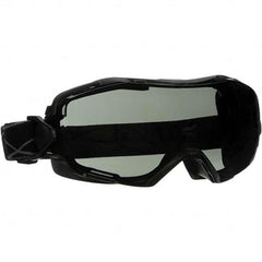 3M - Size L Gray Polycarbonate Anti-Fog Safety Goggles - Eagle Tool & Supply