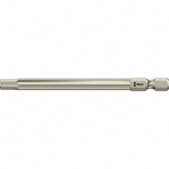 Wera - Hex Screwdriver Bits Type: Hex Screwdriver Bit Measurement Type: Metric - Eagle Tool & Supply