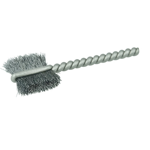 5/8″ Power Tube Brush, .005″ Stainless Steel Wire Fill, 5/8″ Brush Length - Eagle Tool & Supply