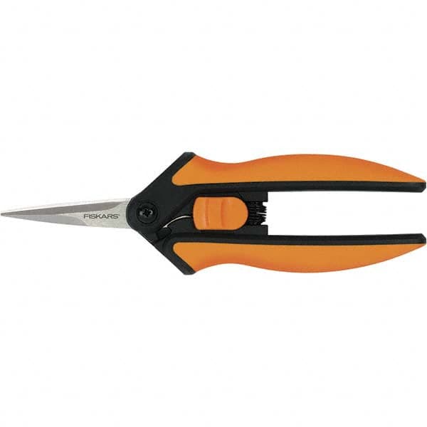 Fiskars - Snips Snip Type: Multi-Purpose Snip Cut Direction: Combination - Eagle Tool & Supply