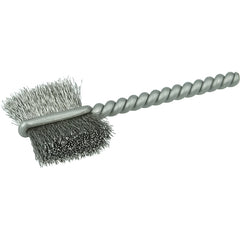 3/4″ Power Tube Brush, .005″ Stainless Steel Wire Fill, 5/8″ Brush Length - Eagle Tool & Supply