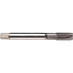 Emuge - M8x1.00 Metric Fine 6H 0 Flute GLT-1 Finish HSS-E Spiral Point Tap - Eagle Tool & Supply